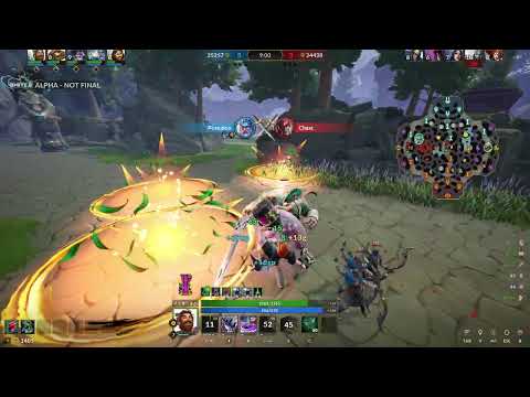 Smite 2: How to support with Bacchus