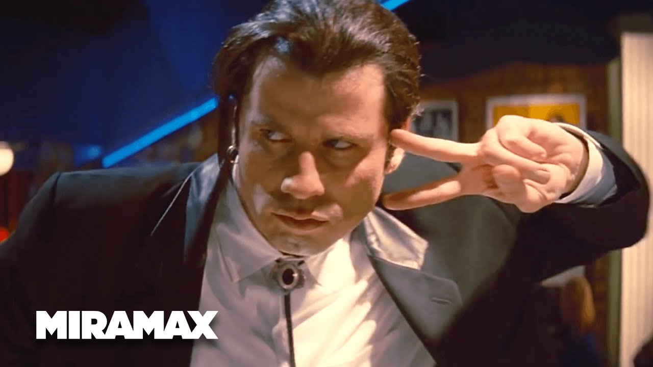 Pulp Fiction | 'I Want To Dance' (HD) - Uma Thurman, John Travolta | MIRAMAX thumnail