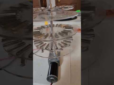 Levitation Pole Experiment