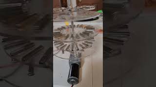 Levitation Pole Experiment 1