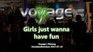 preview picture of video '2012-07-19 Voyage - Girls just wanna have fun'