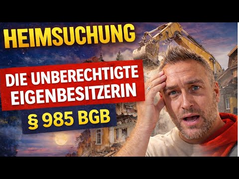 Heimsuchung: Die unberechtigte Eigenbesitzerin – dieses Kapitel zerstört jede Heimat Illusion Abi e