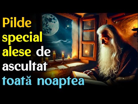 🔴 3 ore de Pilde creştine atent alese pentru ascultat toată noaptea 