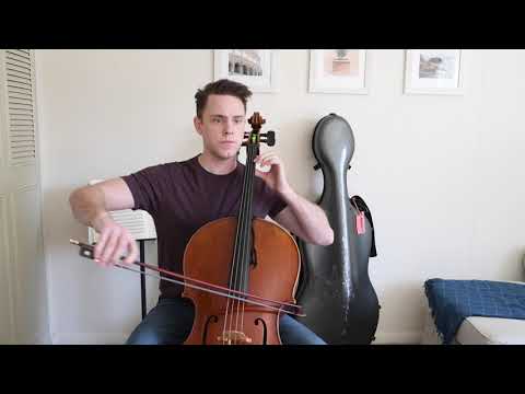 3. Minuet No. 1 by J.S. Bach - Suzuki Cello Book 2