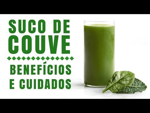 Suco de Couve | Quais são os benefícios e cuidados ao se consumir Suco de Couve