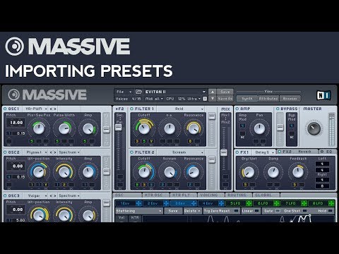 Massive Tutorial: How to Import Presets
