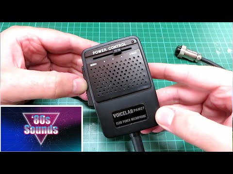 WHAT'S INSIDE AN ECHO POWER MIC? & HOW DOES IT SOUND 40 YEARS LATER? - THE VOICELAB PAM27