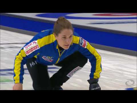 WWCC 2018. Two great shots by Anna Hasselborg (Freeze & Double for 2)