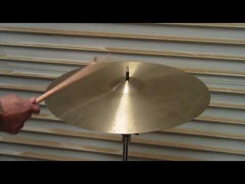 Sonor TYRCO 22 " Ride / Crash Ride 60s - Vintage classic image 13