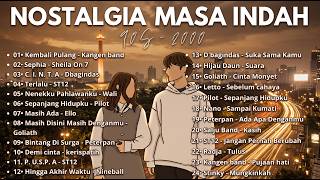 Download lagu NOSTALGIA - LAGU POP TERBAIK ERA 2000AN I KANGEN BAND - ST12 - GOLIATH - KERISPATIH mp3