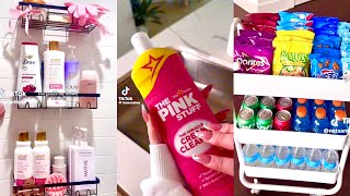 30 min Random ASMR 🌟 Restock 🧽 Refill Organizing 🫧TikTok Compilation ✨ Satisfying