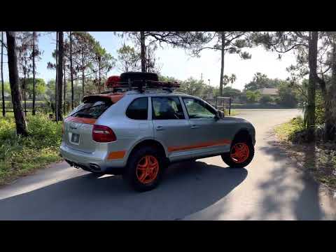 2010 Porsche Cayenne by rhodiumturbo
