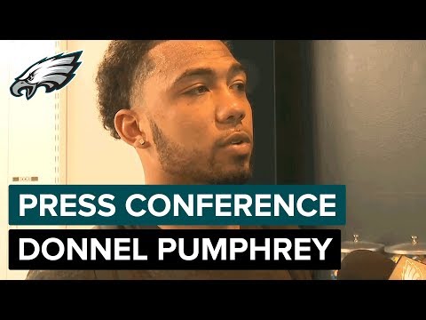 RB Donnel Pumphrey Talks About His Progress in 2018 & Duce Staley's Advice | Eagles Press Conference