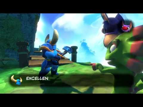 Lets Play Yooka-Laylee blind Part 3: Tribalback Tropics 2nd visit