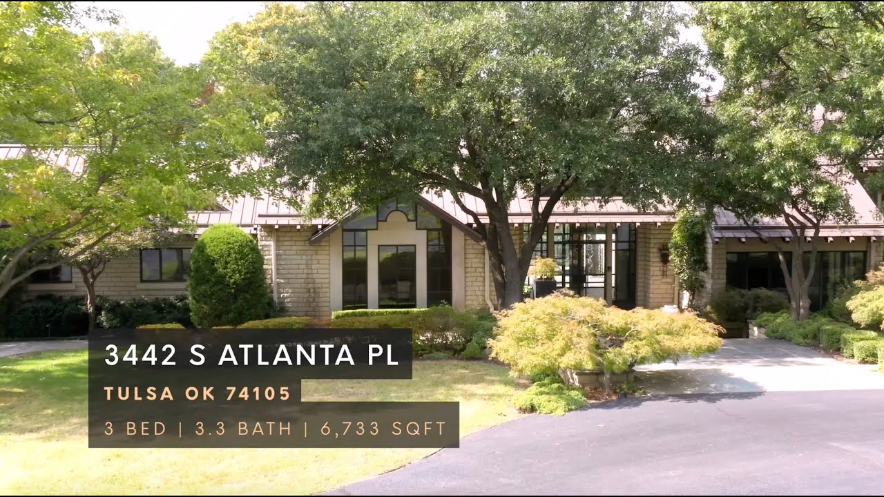 3442 S Atlanta Pl Tulsa OK 74105