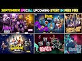Upcoming Events In Free Fire L Free Fire New Event L Ff New Event L Diwali Wish Event Free Fire 2025
