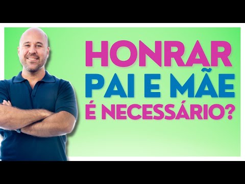 Honrar pai e mãe. Resposta a uma pergunta - Andrei Moreira