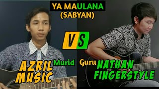 Download lagu NATHAN FINGERSTYLE vs AZRIL MUSIC YES MAULANA FINGERSTYLE GUITAR COVER DISCIPLES vs teacher mp3 Download lagu NATHAN FINGERSTYLE vs AZRIL MUSIC YES MAULANA FINGERSTYLE GUITAR COVER DISCIPLES vs teacher mp3