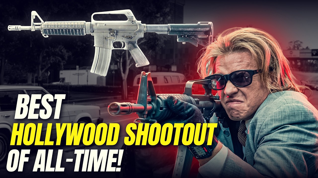 Why the Guns in Heat Feel More Real Than Any Action Movie Ever Made!