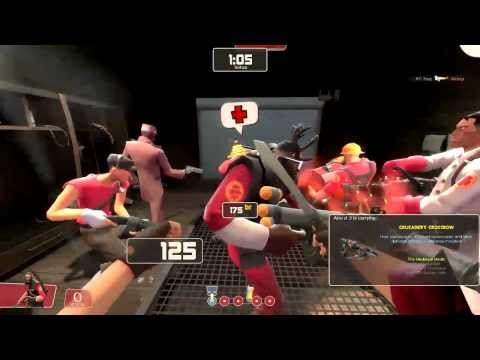 TF2 UGC Highlander Silver [S12] - Sniper POV: The Experience vs. Heartbreakers - pl_upward