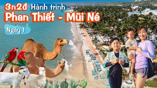 Du Lịch Phan Thiết Mũi Né Ngày 1 | Hành Trình Ăn Ngon - Ở Đẹp - Chill Biển Hết Mức