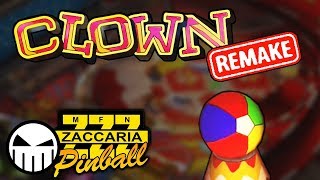 Clown REMAKE (2018) - Zaccaria Pinball - Crow Pinball