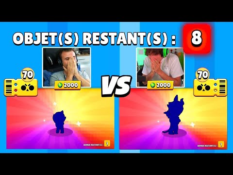 INCROYABLE BATTLE PACK OPENING CHANCEUX du NOUVEAU BRAWLPASS sur Brawl Stars 4000 Gemmes vs @Trapa