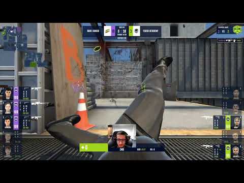 AUNKERE 4K M4A4 - NAVI JUNIOR VS FURIA ACADEMY - WePlay Academy League - CSGO