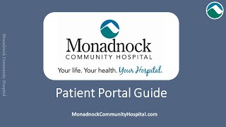 MHP Patient Portal Access Tutorial