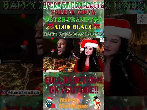 Sheryl Crow Peter Frampton Aloe Blacc Happy Xmas war is over #shorts