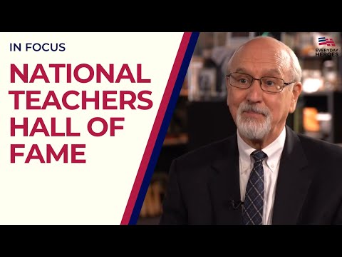 Honoring Exceptional Teachers: Stories from the National Teachers Hall of Fame