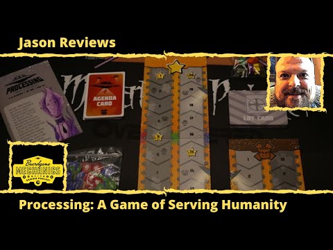 Jason's Board Game Diagnostics of Processing:  The Game of Serving Humanity