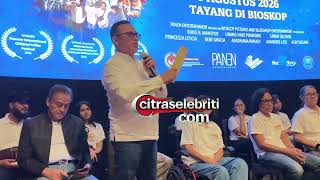 BNN Apresiasi Film “Maju: Jejak Pahit Si Kembang Gula”, Jadi Media Edukasi Bahaya Narkoba 