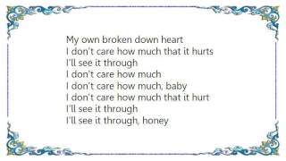 Colin James - I&#39;ll See It Through Lyrics