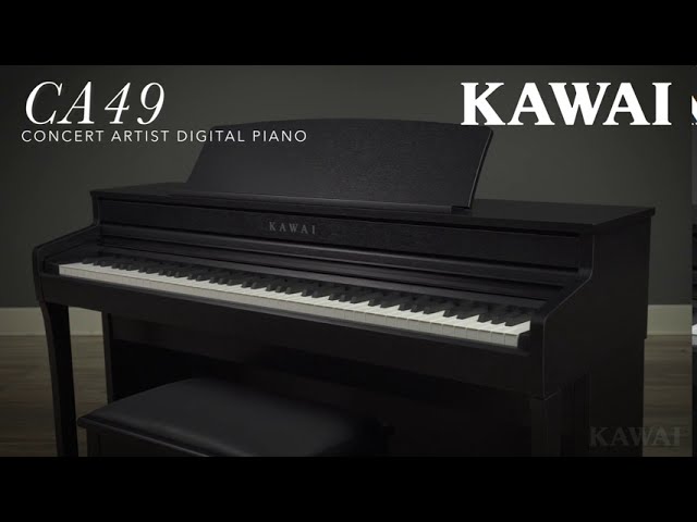 Kawai CA49 B - чёрный