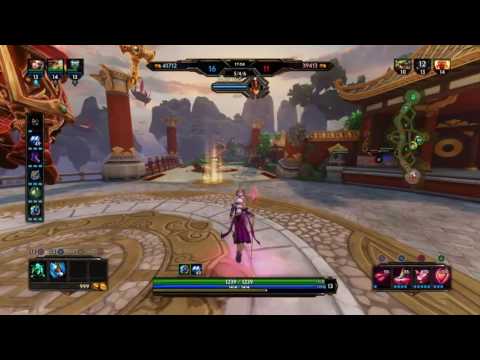 SMITE new Aphrodite Build