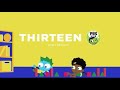 Thirteen PBS Kids Playing ID 2021 WNET DT2
