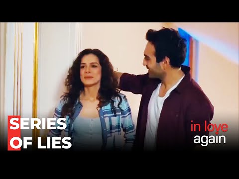 Selin Busts Zeynep And Fatih In The Bathroom - In Love Again