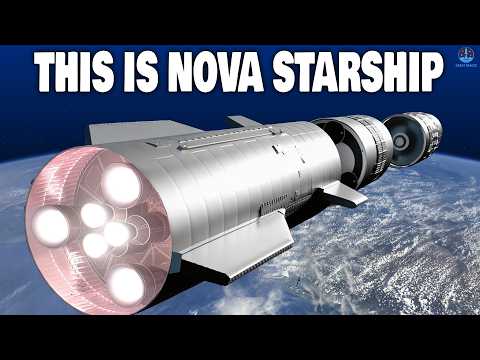 SpaceX’s Genius Solution to send Starship Straight to the Moon! Better than NASA and China…