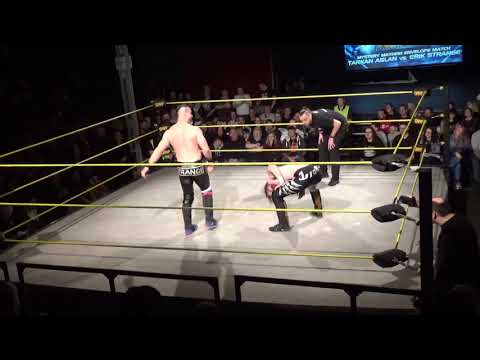 Eric Strange Vs Tarkan Aslan - Global Warning GWF - 8/02/2020