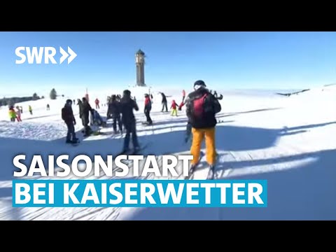 Start der Wintersportsaison mit neuem Preismodell am Feldberg | SWR Aktuell