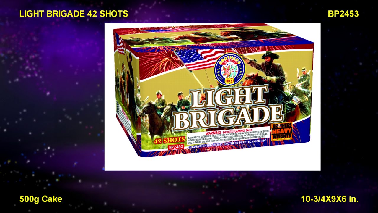 BP2453 Light Brigade 40 shots