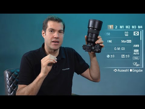 Settings on 1 & 2 Save as YOU want it - Sony Memory Recall - Short and Sweet