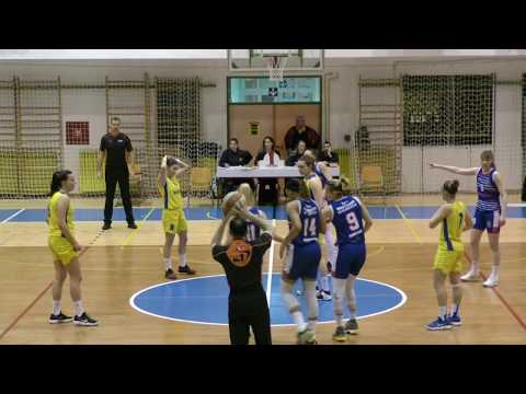 MZRKL Adriatica Women Basketball League: ŽKK MEDVEŠČAK Zagreb - ŽKK BUDUĆNOST Podgorica   1. pol
