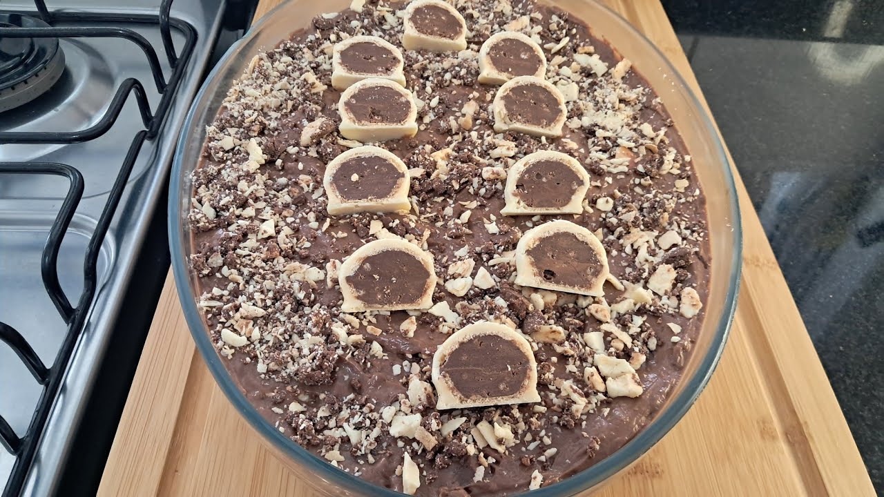 PAVÊ OURO BRANCO | RECEITA VIRALIZADA | IDEAL PARA SEU FINAL DE ANO EM FAMÍLIA| BORA APRENDER?