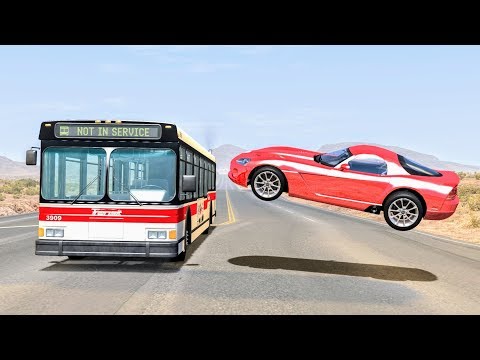 Realistic High Speed Crashes #32 - BeamNG Drive