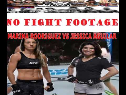 UFC FIGHT NIGHT MARINA RODRIGUEZ VS JESSICA AGUILAR POST FIGHT ANALYSIS