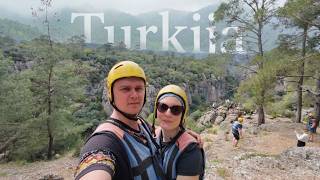 Dėdė Turkijoj kepenis mankštino