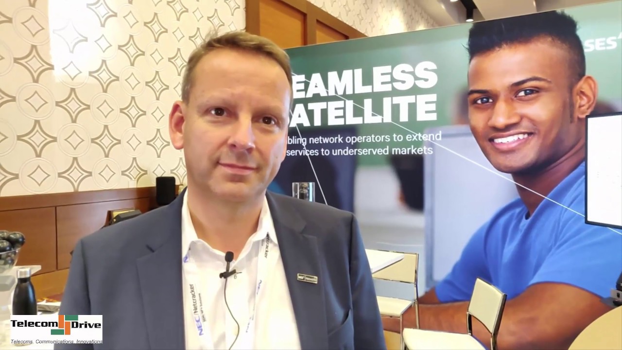 MEF18: Oliver Wheeldon, Senior Consulting Director, SES Networks