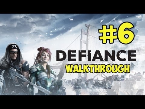 Defiance Walkthrough Part 6 - Side Missions [Full Retail Game] - PC Gameplay